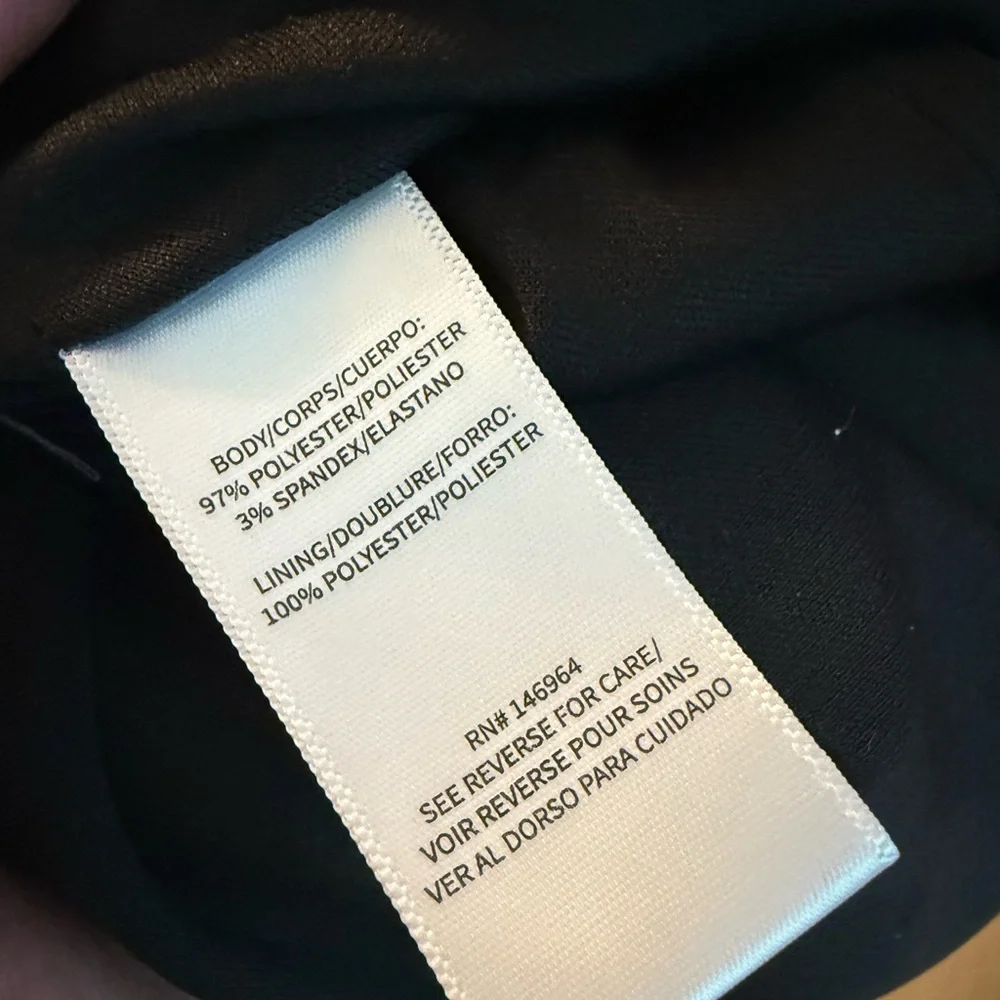 Stylish Black Jumpsuit by Julia Jordan | NWT - Picture 7 of 8